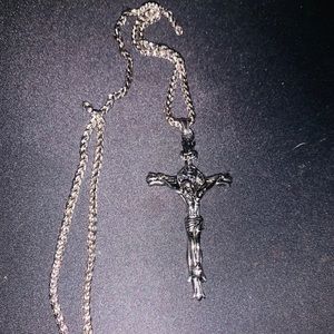 Jesus Cross chain.